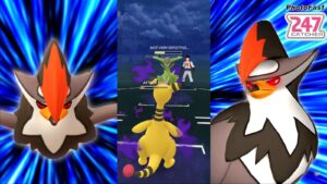 Pokemon GO game interface