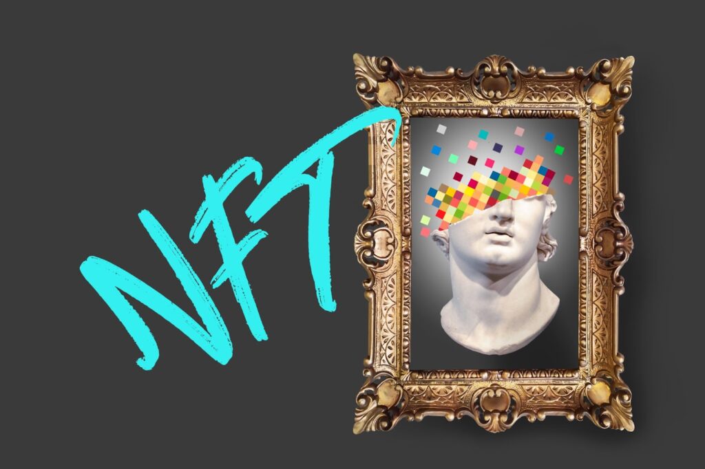 Nft composition with popular artworks